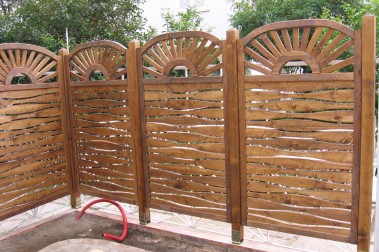 recinzioni di legno 107