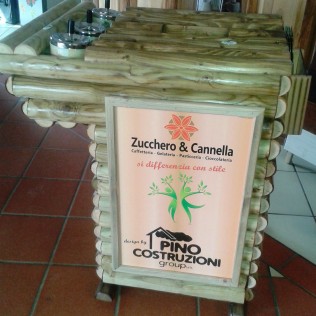 Cesti Cestini in Legno